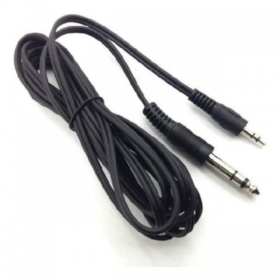 Cabo p2 x p10 stereo 10 metros x cell